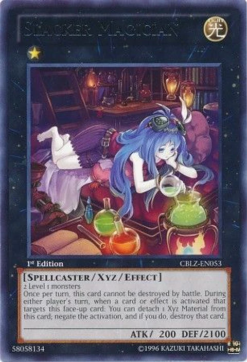 Slacker Magician - CBLZ-EN053 - Rare