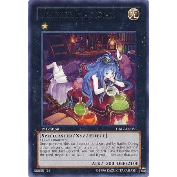 Slacker Magician - CBLZ-EN053 - Rare