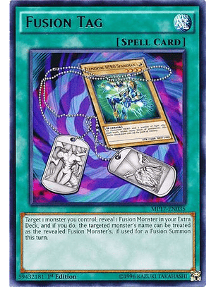 Fusion Tag - MP17-EN035 - Rare