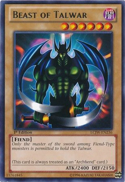Beast of Talwar - LCJW-EN236 - Rare