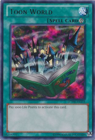 Toon World - LCYW-EN115 - Rare 1