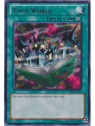 Toon World - LCYW-EN115 - Rare