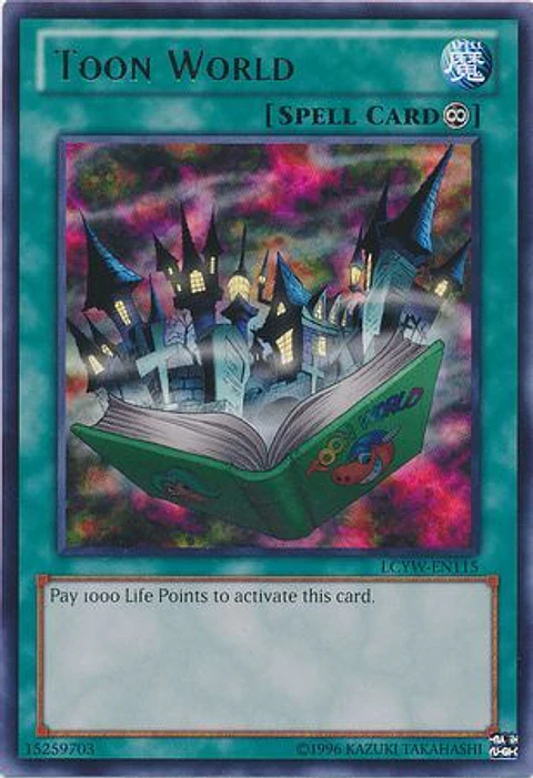 Toon World - LCYW-EN115 - Rare