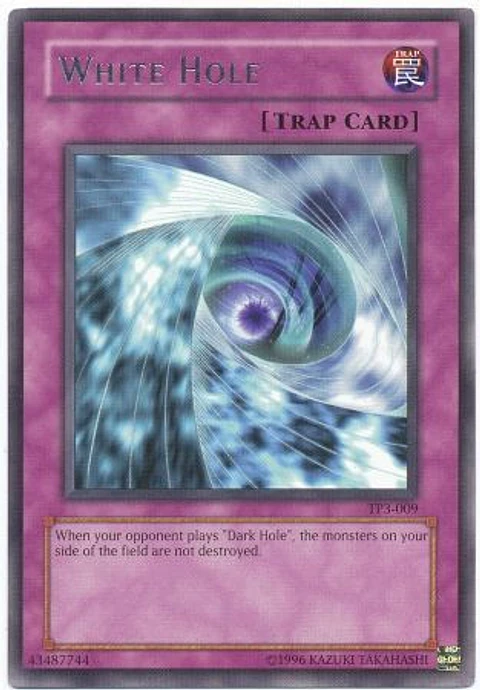 White Hole - TP3-009 - Rare