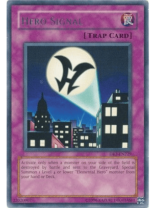 Hero Signal - DR3-EN229 - Rare