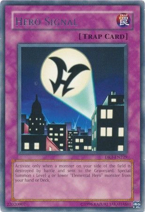 Hero Signal - DR3-EN229 - Rare
