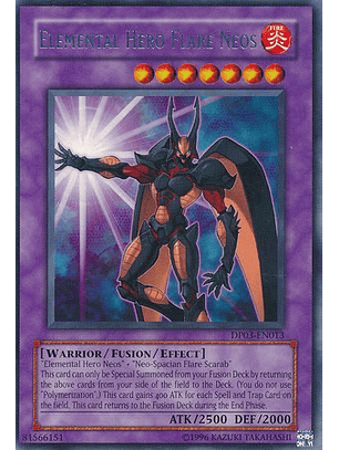 Elemental Hero Flare Neos - DP03-EN013 - Rare