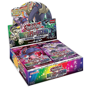 Battles of Legend Crystal Revenge Caja conn 24 sobres 