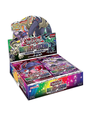 Battles of Legend Crystal Revenge Caja conn 24 sobres 