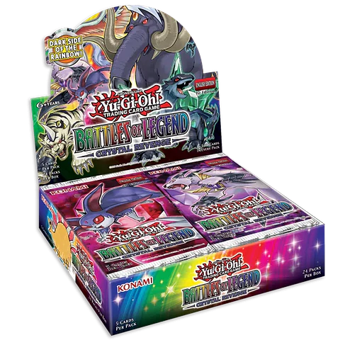 Battles of Legend Crystal Revenge Caja conn 24 sobres 