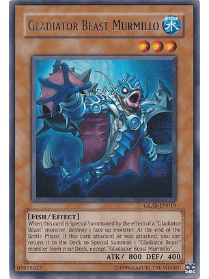 Gladiator Beast Murmillo - GLAS-EN019 - Rare