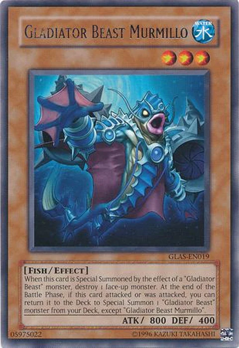 Gladiator Beast Murmillo - GLAS-EN019 - Rare
