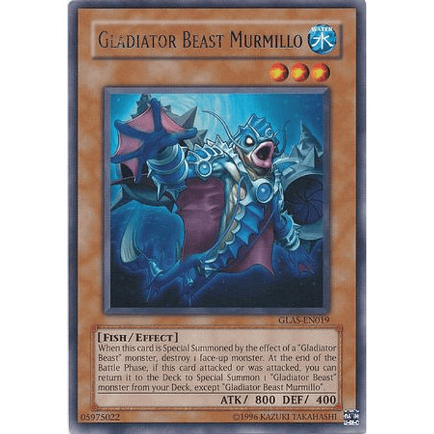 Gladiator Beast Murmillo - GLAS-EN019 - Rare