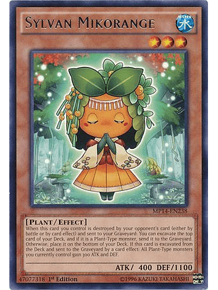 Sylvan Mikorange - MP14-EN238 - Rare 