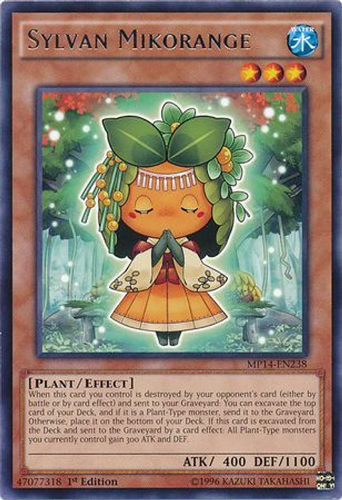 Sylvan Mikorange - MP14-EN238 - Rare 