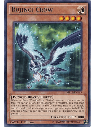 Bujingi Crow - MP14-EN145 - Rare