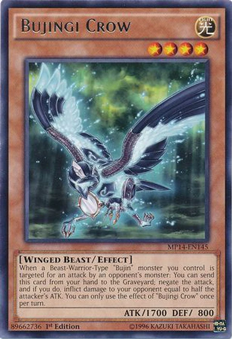 Bujingi Crow - MP14-EN145 - Rare
