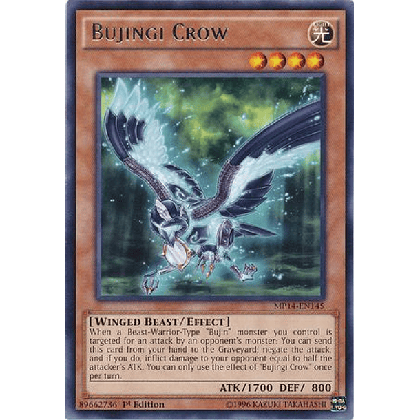 Bujingi Crow - MP14-EN145 - Rare
