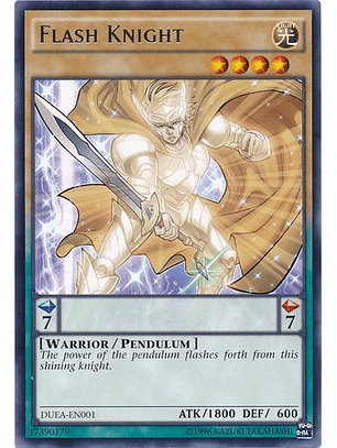 Flash Knight - DUEA-EN001 - Rare 