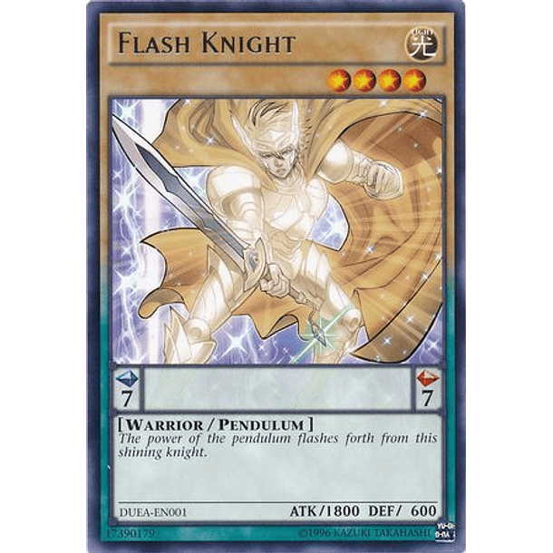 Flash Knight - DUEA-EN001 - Rare 