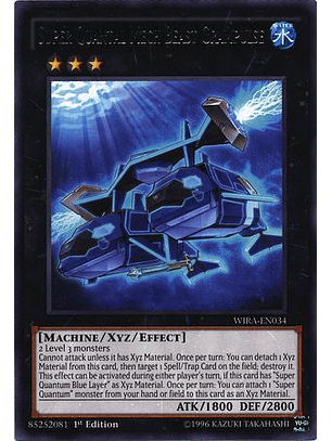 Super Quantal Mech Beast Grampulse - WIRA-EN034 - Rare 