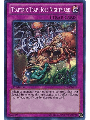 Traptrix Trap Hole Nightmare - JOTL-EN077 - Super Rare