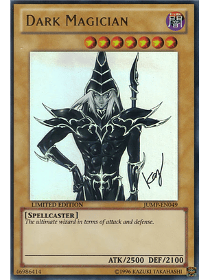 Dark Magician - JUMP-EN049 - Ultra Rare