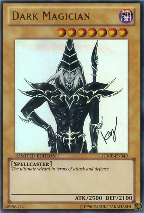 Dark Magician - JUMP-EN049 - Ultra Rare