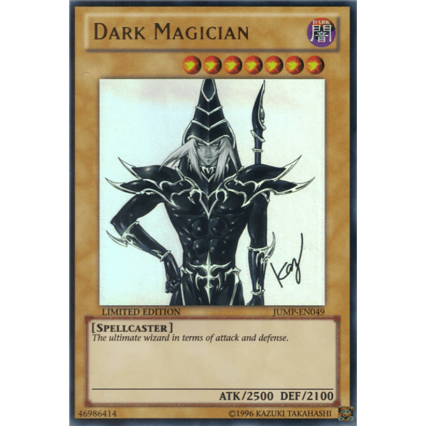Dark Magician - JUMP-EN049 - Ultra Rare