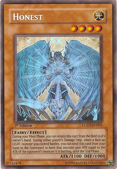 Honest - LODT-EN001 - Ghost Rare