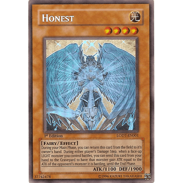 Honest - LODT-EN001 - Ghost Rare