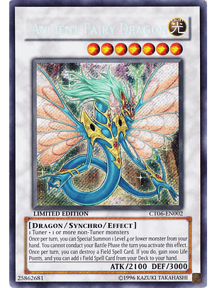 Ancient Fairy Dragon - CT06-EN002 - Secret Rare