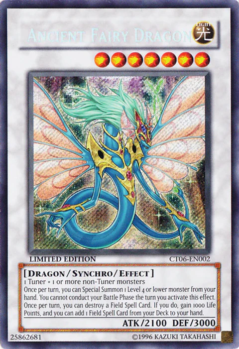 Ancient Fairy Dragon - CT06-EN002 - Secret Rare