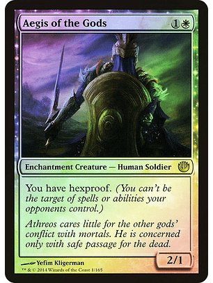 Aegis of the Gods - JOU - R (foil)