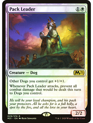 Pack Leader - M21 - U (foil)
