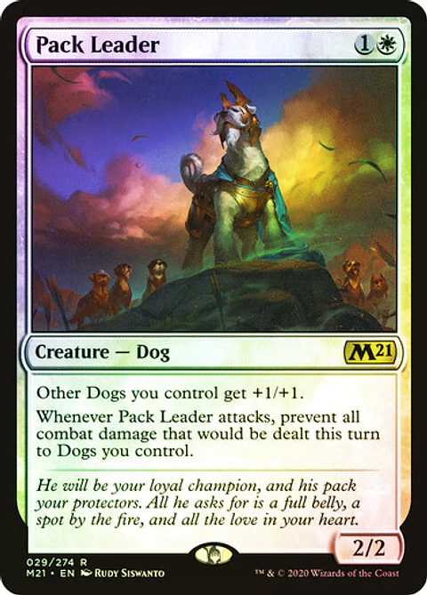 Pack Leader - M21 - U (foil)
