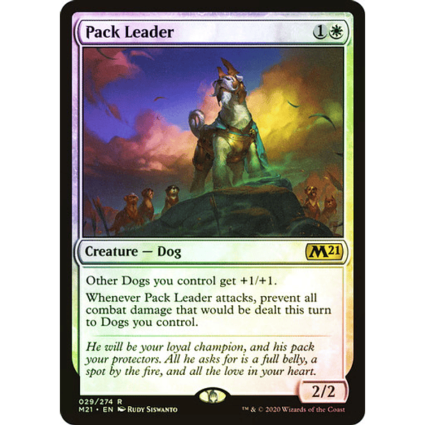 Pack Leader - M21 - U (foil)