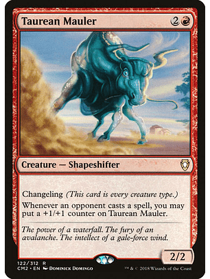 taurean mauler - CM2 - R