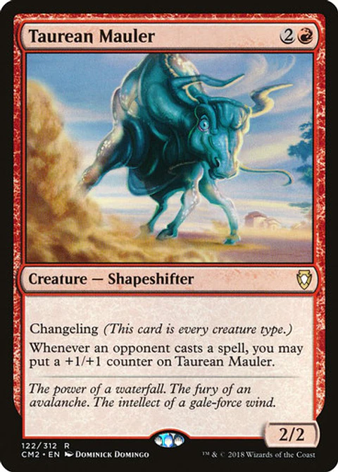 taurean mauler - CM2 - R
