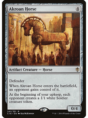 Akroan Horse - C16 - R