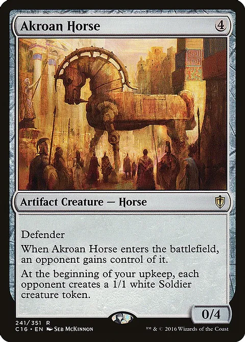Akroan Horse - C16 - R