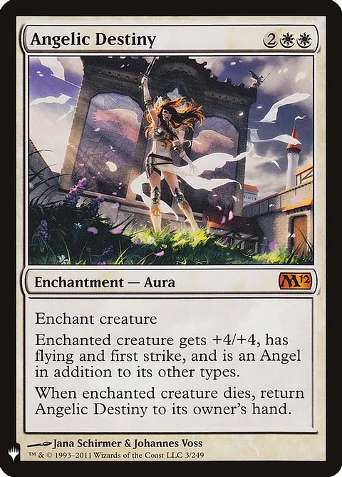 Angelic Destiny - Mystery Booster Cards (MB1) - M