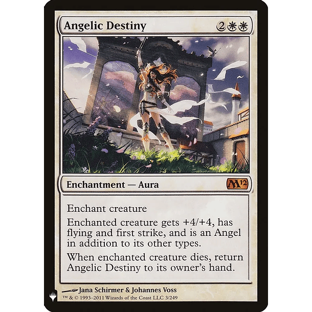 Angelic Destiny - Mystery Booster Cards (MB1) - M