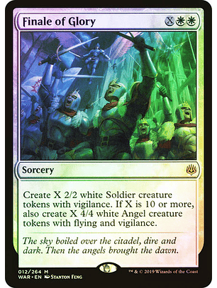 Finale of Glory - War of the Spark (WAR) - M (foil)