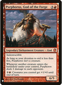 Purphoros, God of the Forge - Mystery Booster Cards (MB1) - M