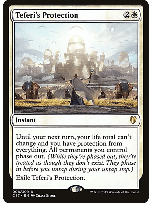 Teferi's Protection - Commander 2017 (C17) - R 