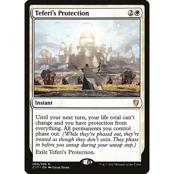 Teferi's Protection - Commander 2017 (C17) - R 