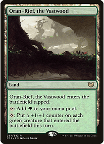 Oran-Rief, the Vastwood - Commander 2015 (C15) - R 