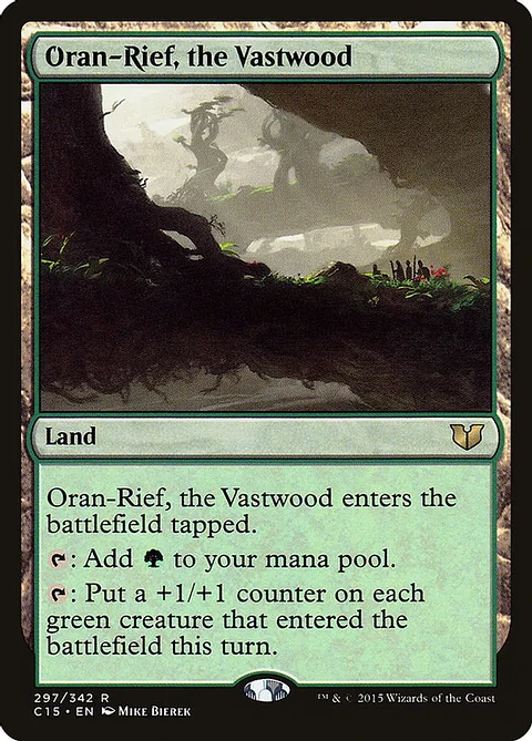 Oran-Rief, the Vastwood - Commander 2015 (C15) - R 