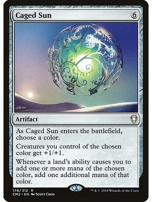 Caged Sun - Mystery Booster Cards (MB1) - R 